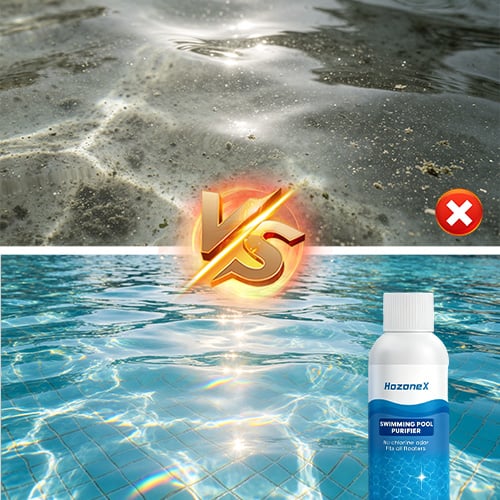 AquaFresh Max – Premium-Poolklärer für kristallklares Wasser