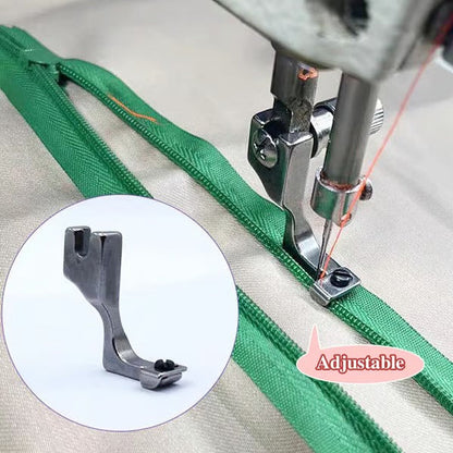 SeamMaster Pro – Verstellbarer Reißverschluss-Nähfuß