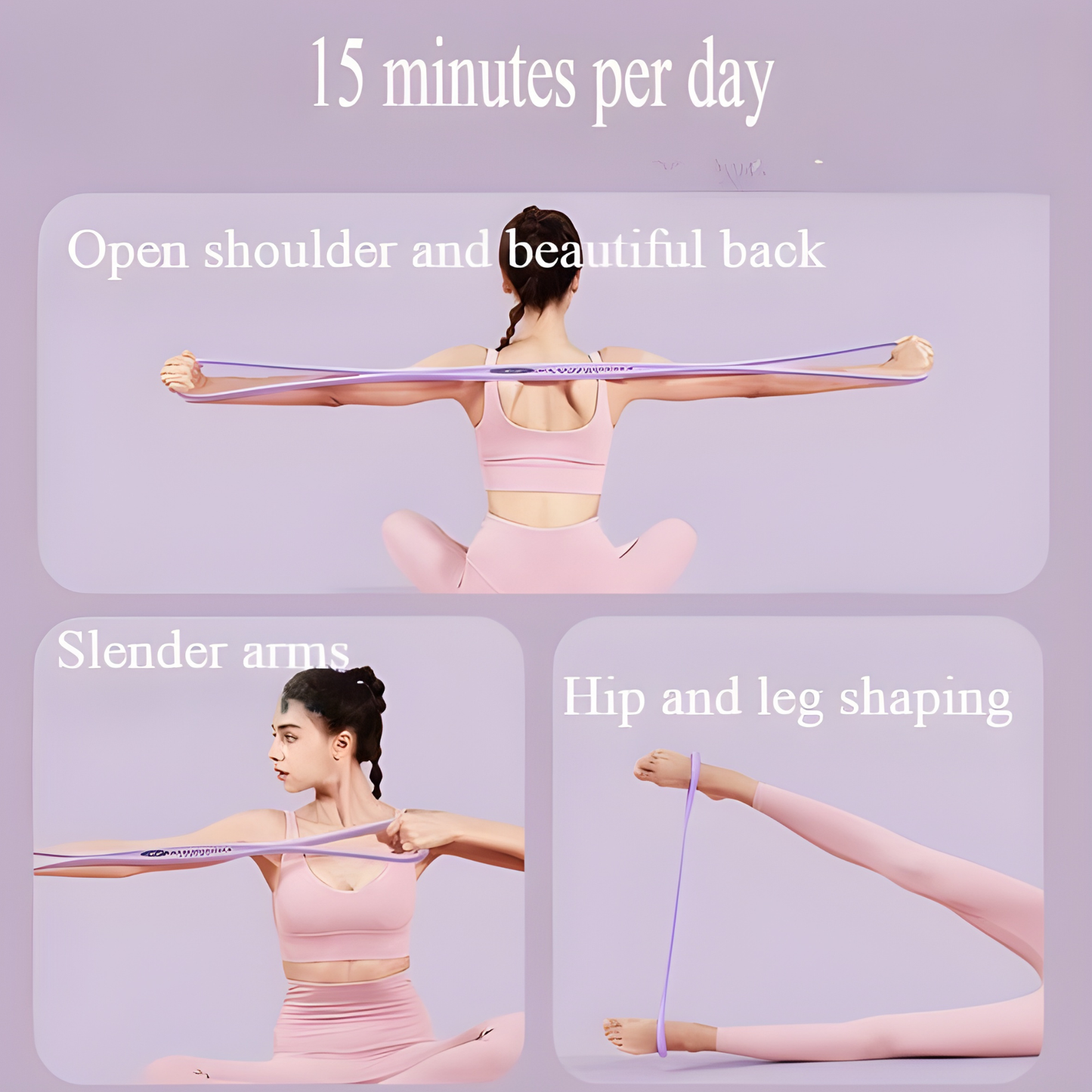 SculptShred — Widerstands-Stretchband für Oberkörper- & Haltungstraining