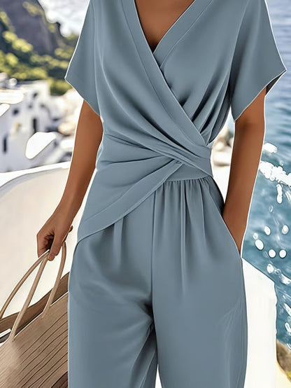 Elegantes Sommer-Set