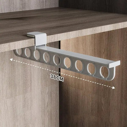 1+1 Gratis | LineaRack™ – Ausziehbare Kleiderstange für Den Kleiderschrank [Letzter Tag Rabatt]