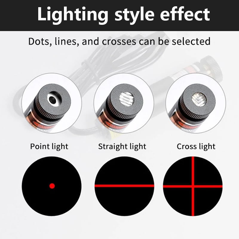StitchGuide – magnetisches Laser‑Nähhilfsmittel zum exakten Ausrichten