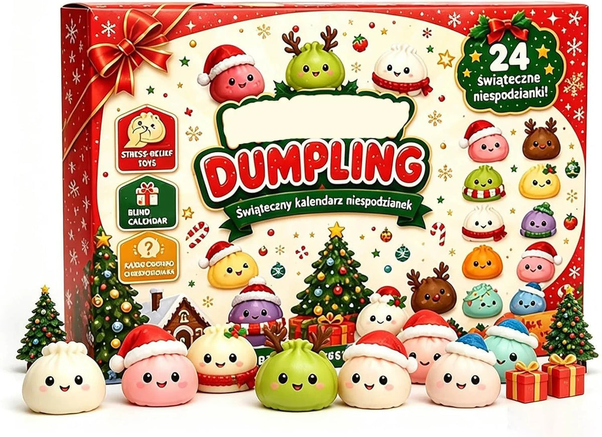 CozySquish™ – 24 Tage weiche, lustige Weihnachtsüberraschungen