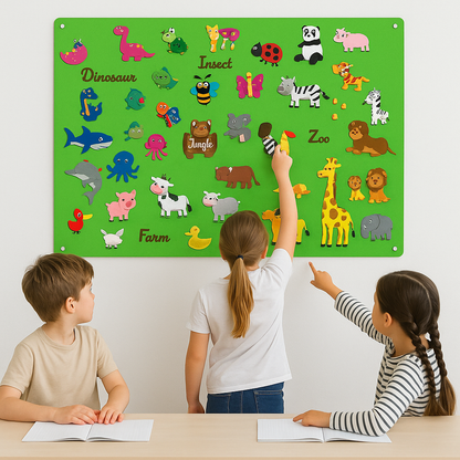 WildLifeWhiz™ | Entfacht grenzenlose Fantasie und echtes Abenteuer im Kinderzimmer