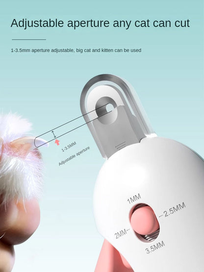 PawTrim Pro™ | 8-fach Hebel-Haustiernageltrimmer – Reduzierter Handaufwand