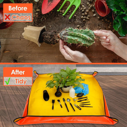 CleanRootKit – Clean, Precise Plant Care Anywhere Without Dirt