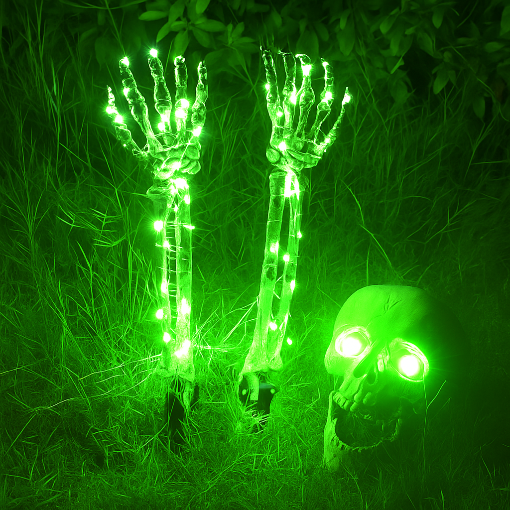 GhoulGlow™ – Gespenstische Nachtlichter für drinnen & draußen