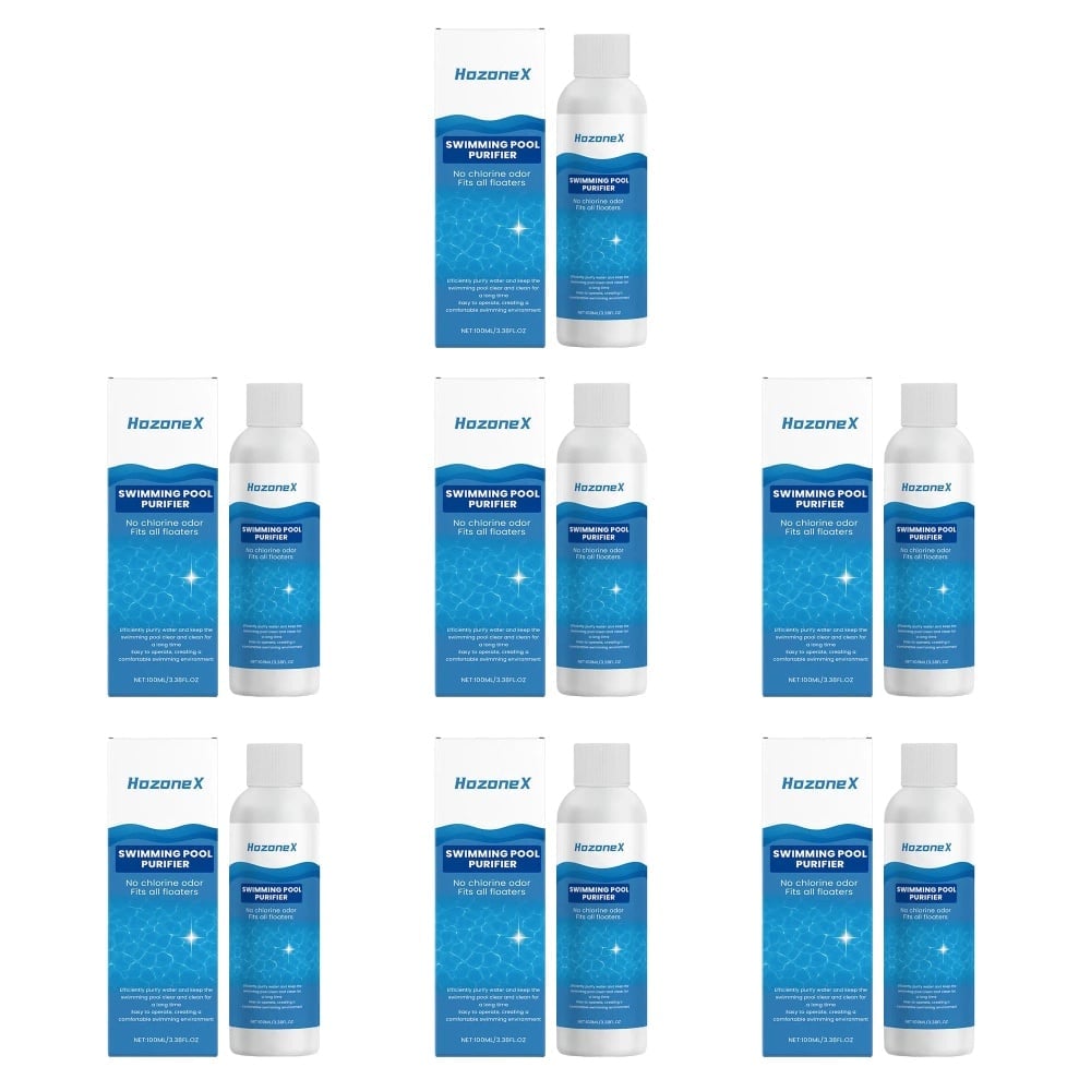 AquaFresh Max – Premium-Poolklärer für kristallklares Wasser