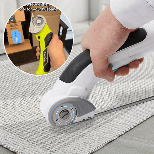 SliceEase™ | Kabellose Elektrische Schere für Müheloses Schneiden
