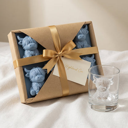 HighlandChill — Kuh Eiswürfel Form | 1+1 GRATIS