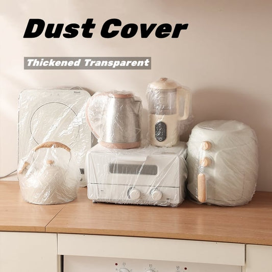 ClearGuard Covers — Transparente Staubschutzabdeckung für Haushaltsgeräte