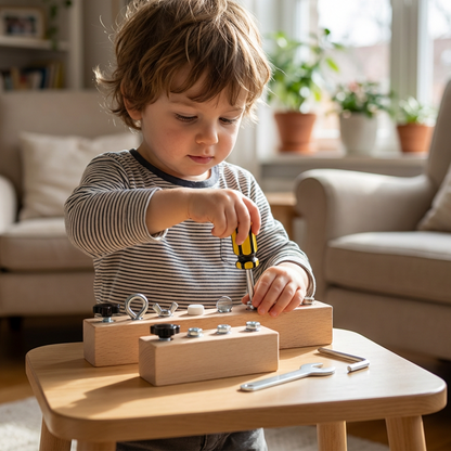 GearSkill Builder – Holz Lernspielzeug | 50% RABATT