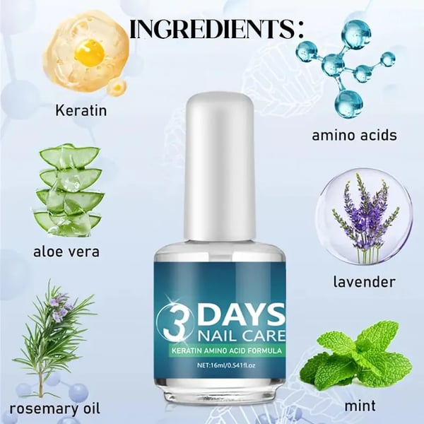 Mehr Stärke für deine Nägel – Premium Nagelpflege für natürlich schöne Nägel | 1+1 Gratis