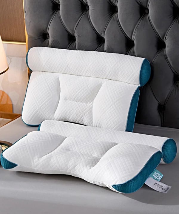 AlignEase — Nackenstützkissen mit ergonomischer Form
