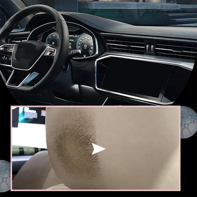 InteriorShine™ – Premium Autoinnenraum Reiniger für Glanz, Schutz & Tiefenreinigung | 50% Rabatt
