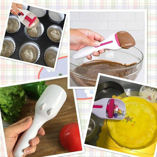 BakeScoop™ – Für sauberes Backen ohne Kleckern! [Letzter Tag Rabatt]