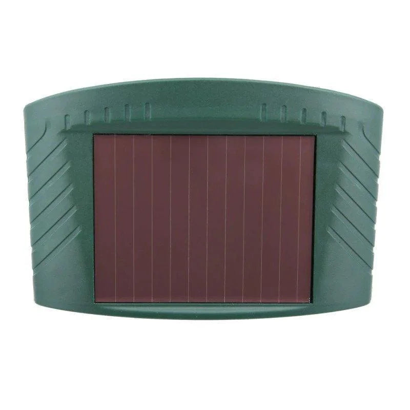 DeerShield™ | Solarbetriebener Ultraschall-Tierabwehrer