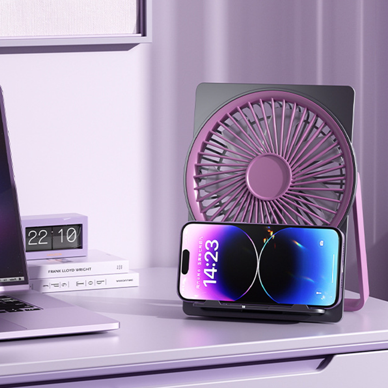 BreezeGo™ | Tragbarer USB-Ventilator mit Akku