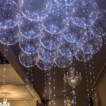 Partyballon – Ballondekoration mit LED-Licht