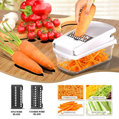 SliceMaster Pro – Gemüse Schneider | 50% RABATT