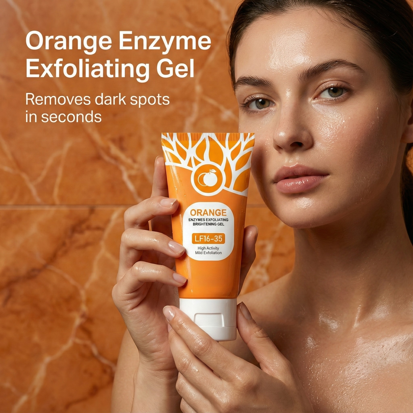 LumiBurst – Enzym-Peelinggel für glatte, strahlende & erfrischte Haut
