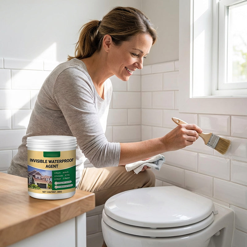 AquaShield ClearGuard™ | Transparente Wasserdichte Dichtungsbeschichtung