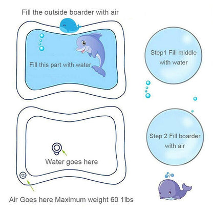 AquaPlay - Die perfekte Wassermatte für Haustiere | 50% RABATT