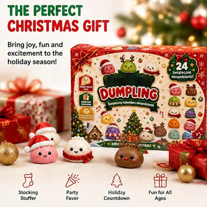 CozySquish™ – 24 Tage weiche, lustige Weihnachtsüberraschungen