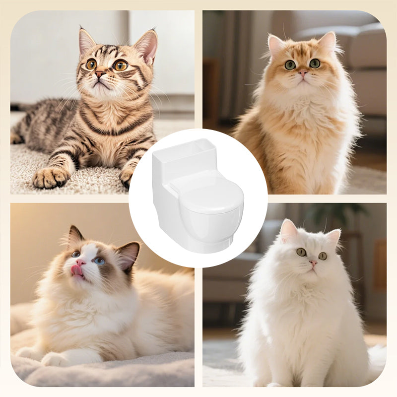 ArcadiaNest™ | Sauberes Füttern, Glückliche Katzen