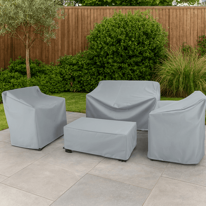 GardenGuard™ — Bewahren Sie Ihre Gartenmöbel strahlend sauber und trocken für jede Jahreszeit geeignet!