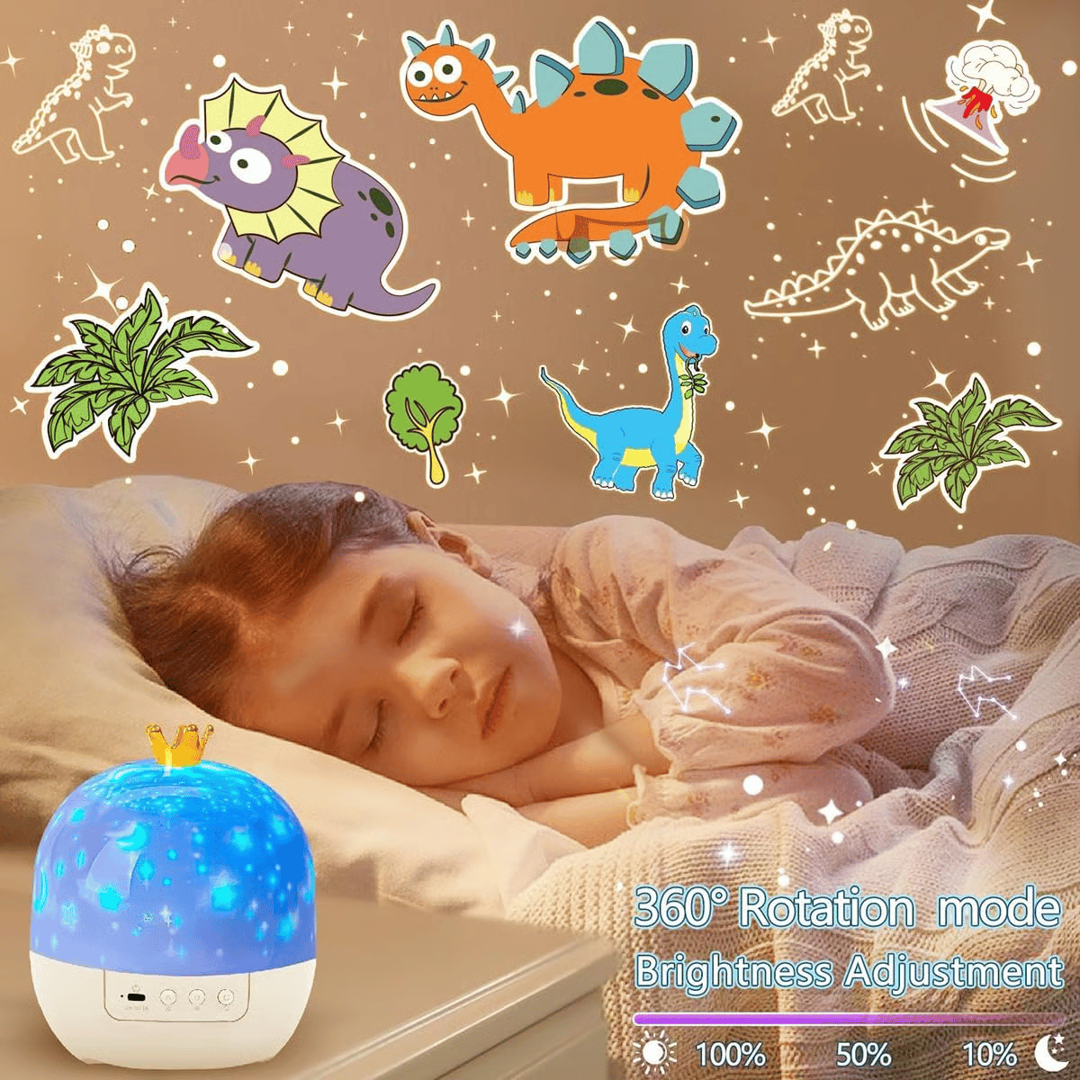 LumiKids – Magischer Kinderprojektor | 50% RABATT