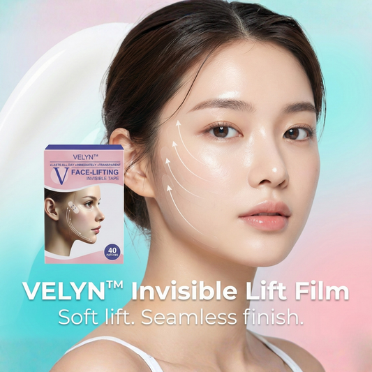 LiftAura Pro — Face-Lift-Tape für Kieferlinie & Augenpartie