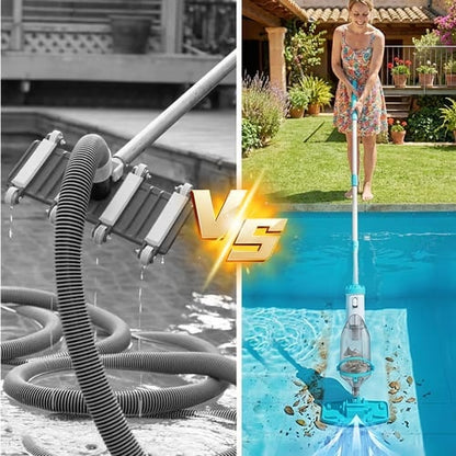 AquaVac™ | Kabelloser Pool- & Spa-Sauger