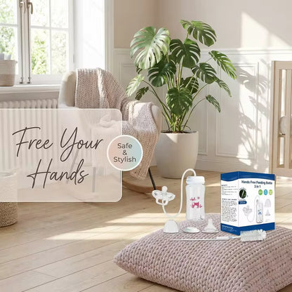 FlexiFeed™ | 3-in-1 Babyflasche 300ml – Für entspanntes Füttern | 50% Rabatt