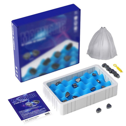 Sank™ -  Magnetisches Schachspiel Set| 50% RABATT