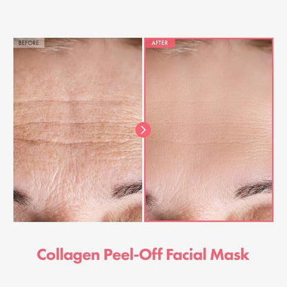 1+1 Gratis | GlowWrap™ Face Collagen Mask