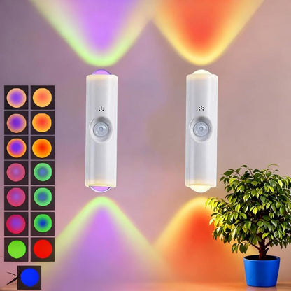 Nur noch heute 50 % Rabatt | GlowNexa™ LED-Nachtlicht mit Bewegungssensor (2Pcs)
