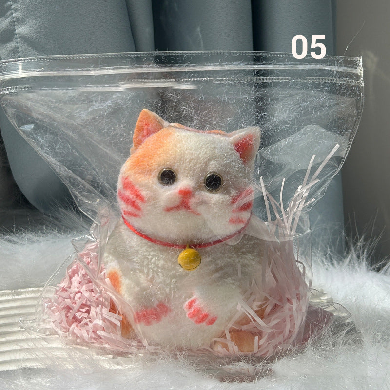 PurrEase – Weiche Anti-Stress-Katze | 50% RABATT