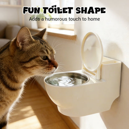 ArcadiaNest™ | Sauberes Füttern, Glückliche Katzen