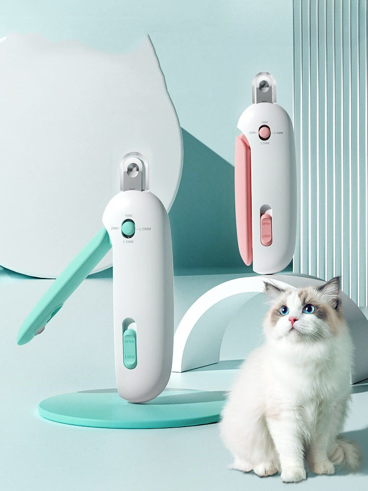 PawTrim Pro™ | 8-fach Hebel-Haustiernageltrimmer – Reduzierter Handaufwand