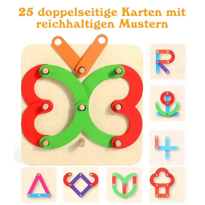 MontiLearn – Holz-Puzzle