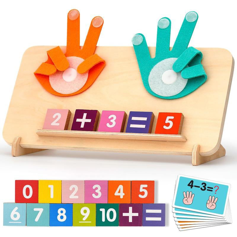 ZählFix – Spielerisch Mathe lernen mit den Fingern! | 50% RABATT