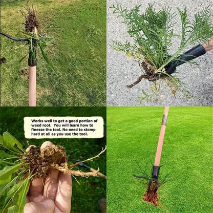 FreshPull — Unkrautzieher mit langem Stiel für den Garten