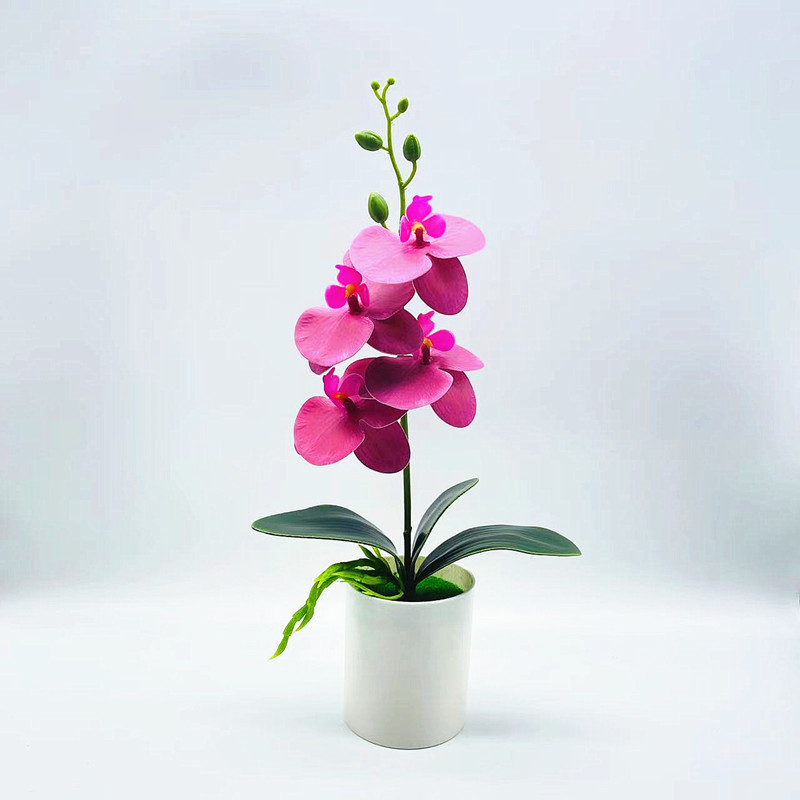 EverBud™ | Künstliche Orchidee für elegante & pflegefreie Dekoration