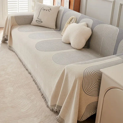 SofaLuxe™ | Nordische Sofa-Decken