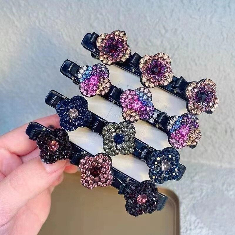 GlamorFix Haarspange — Dekorative Haarspange (Barrette)