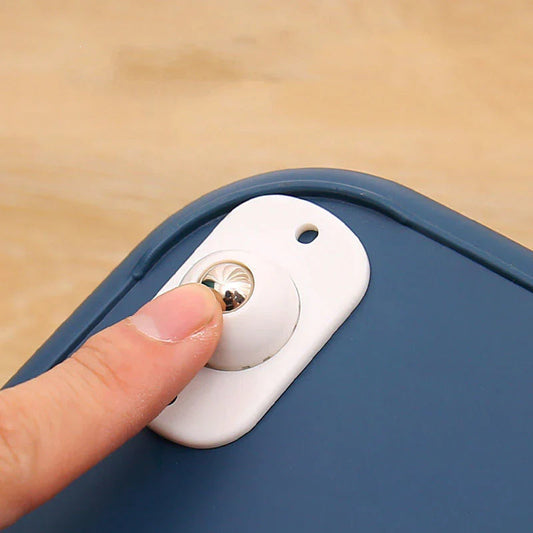GlideShift — Selbstklebende Möbelgleiter-Pads für einfaches Verschieben