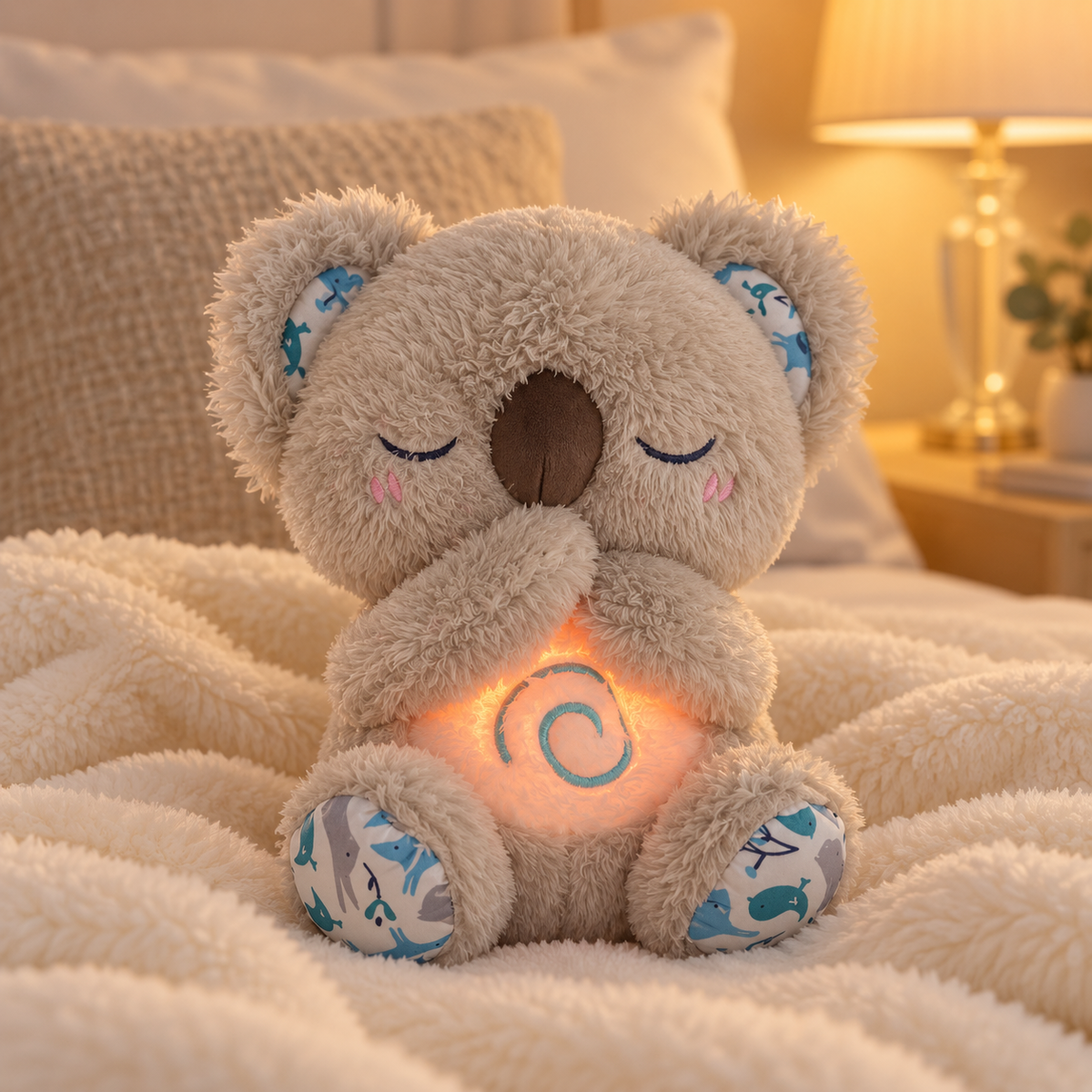CuddleSync™ – Gleiten Sie mit jeder Umarmung in friedlichen Schlaf