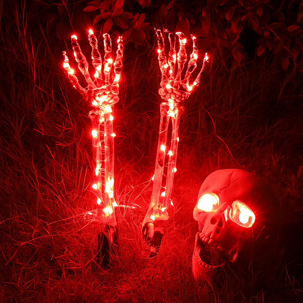 GhoulGlow™ – Gespenstische Nachtlichter für drinnen & draußen