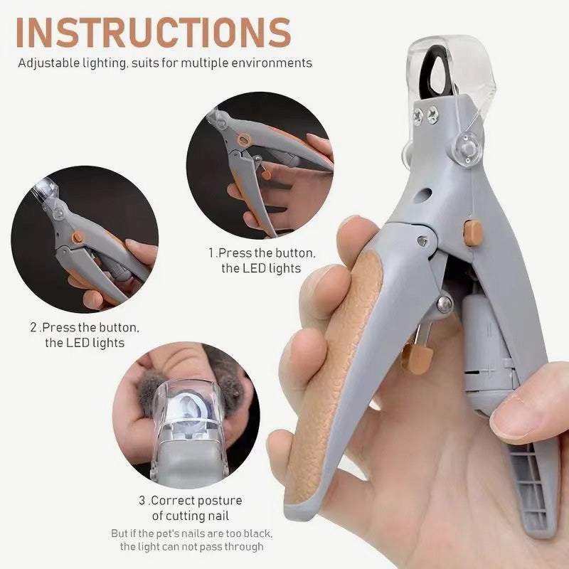 LumiPaw Clipper — Stressfreie Präzisionspflege